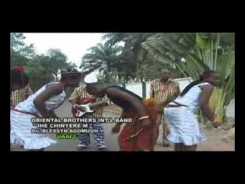 The Oriental Brothers Int'l Band  - Ihe Chinyere M (Official Video)