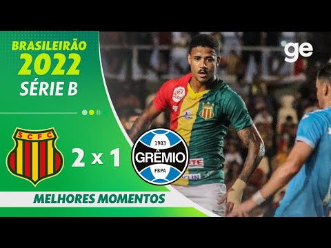 Gols e lances de Sampaio Corrêa x Grêmio