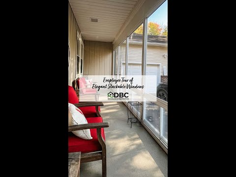 This Custom Sunroom Door + Window System Is Next Level!