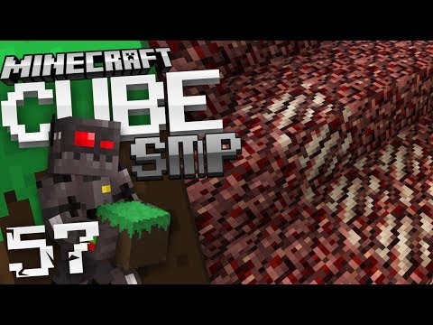 Minecraft Cube SMP S1 Episode 57: Quartz Run