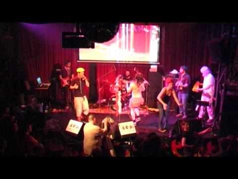 Respectmark & The Incoherent Band - Trailer Live El cabaret de la nostra intimitat 2012 (Gasteiz)
