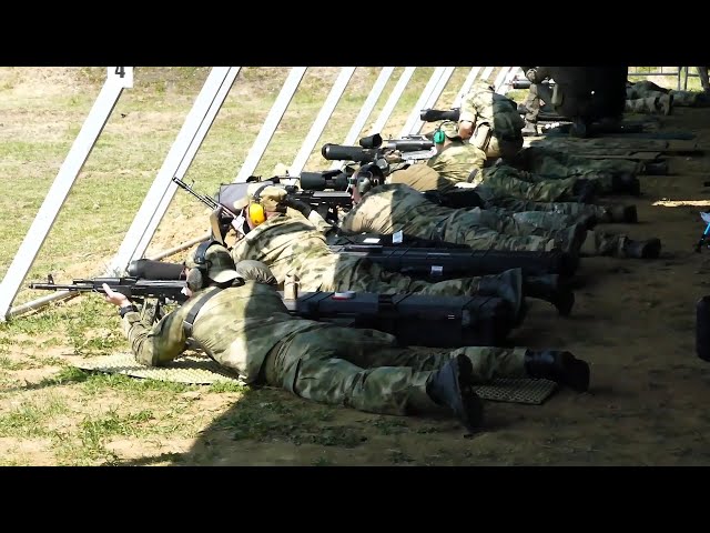 В Иркутской области завершился Всероссийский чемпионат Росгвардии по стрельбе из боевого оружия