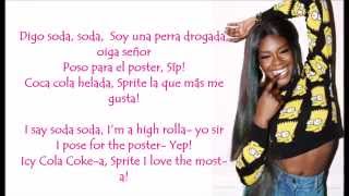 Soda - Azealia Banks ( Lyrics, Sub Español ) BWET
