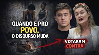 ALERTA - QUANDO O BENEFÍCIO É DO POVO, O DISCURSO MUDA