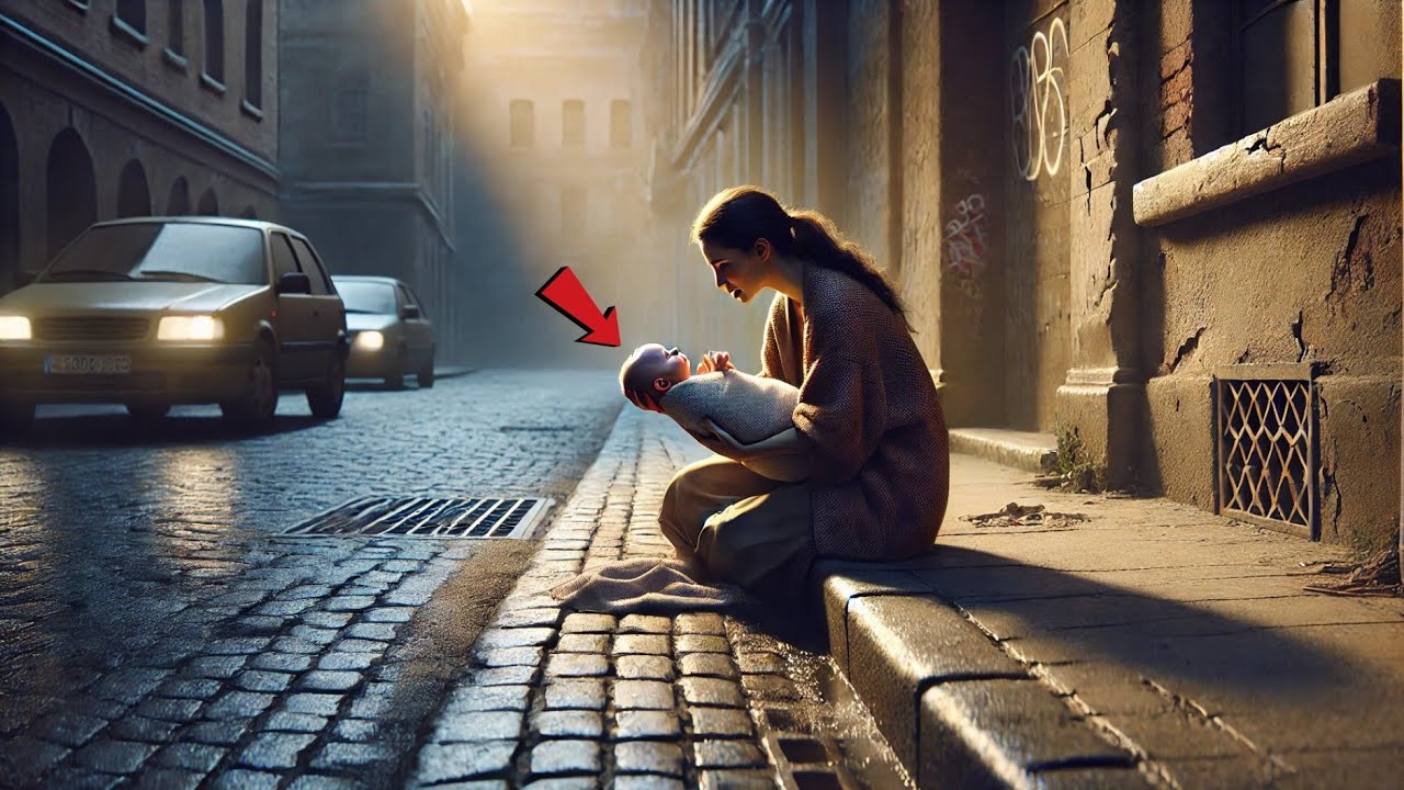 ELA encontrou um bebê abandonado na rua e foi perseguida por isso...