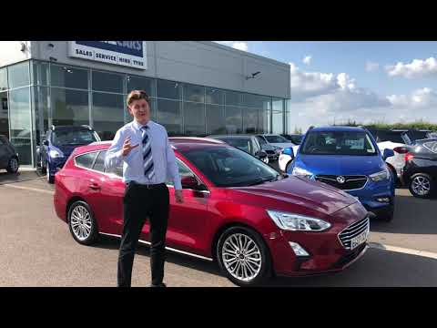 2019 New Shape Ford Focus Titanium X Automatic Estate With Convenience Pack for sale at Thame Cars