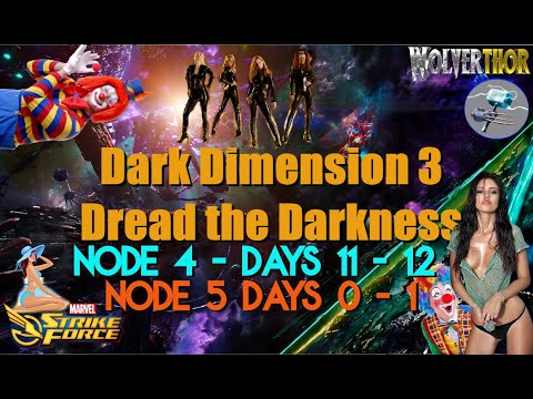 DD3 Node 4 days 11-12 & Node 5 days 0-1...