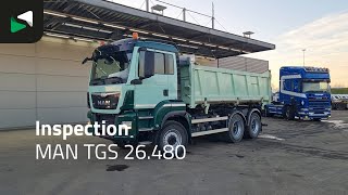 MAN TGS 26.480 6X6 13 m³ 2-way tipper Tarpaulin 6x6 Hydrodrive Big-A ダンプトラック販売用 - 画像 4 | Autoline JP MAN TGS 26.480 6X6 13 m³ 2-way tipper Tarpaulin 6x6 Hydrodrive Big-A ダンプトラック | 画像 4 - Autoline