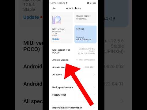 Revisar la Versión de Android
