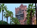 Disney S Hollywood Studios Walkthrough In The Rain In 4K Walt Disney World Orlando Florida 2021
