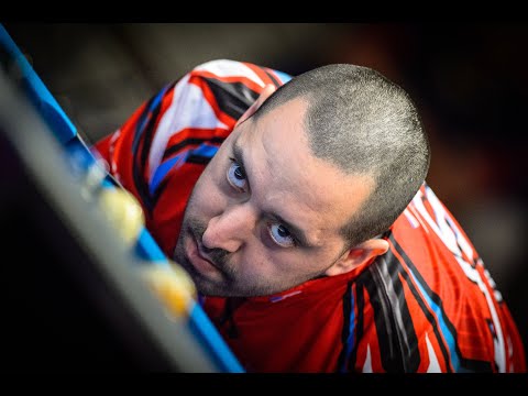 Oscar Dominguez vs Ralf Souquet | 2017 Mosconi Cup