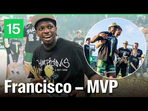 „Žalgirio“ titulo kalvis: S.Francisco išrinktas finalo serijos MVP