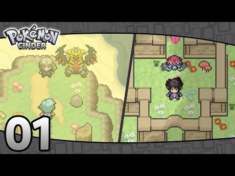 BETA Pokémon Cinder Ep. PILOTO - UN NUEVO Y EMOCIONANTE SÚPER COMIENZO!!