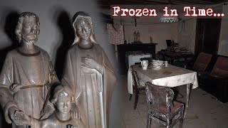 Untouched Abandoned House in Belgium! | Frozen in Time...