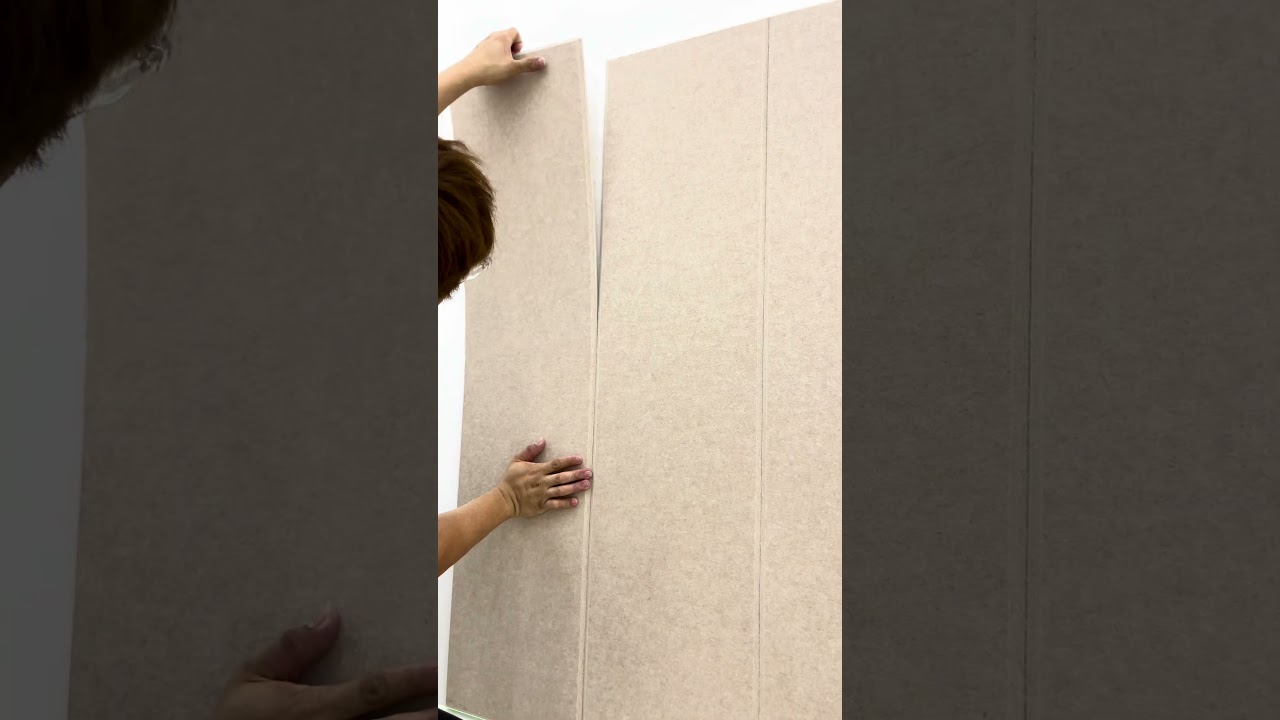 Lecturer hall with Acoustic Panel