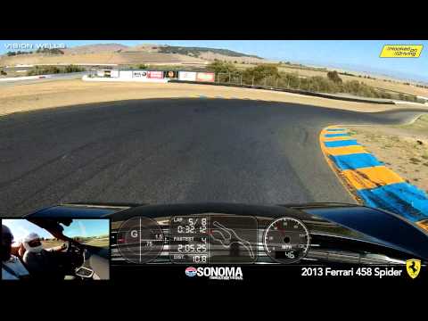 131010_1436-HOD Sonoma Raceway - 2013 Ferrari 458 Spider