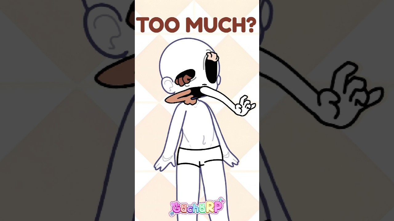 Gore Assets in Gacha Rp?!😨