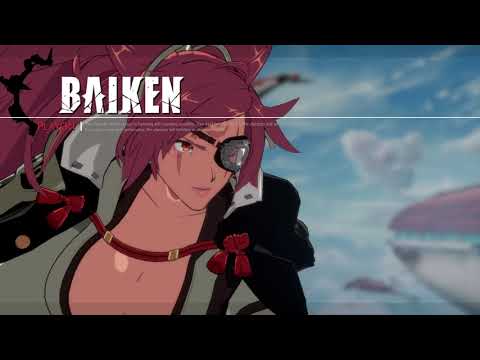 GGST: GenericRhyme (Baiken) vs Coach Czech (Giovanna) - 2/06/2022 Full Set