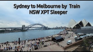 Sydney to Melbourne by Train on the NSW XPT Sleeper