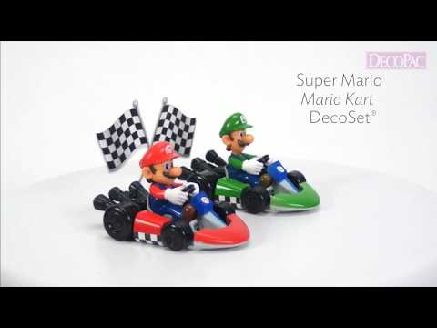 Super Mario™ Mario Kart™ DecoSet® video