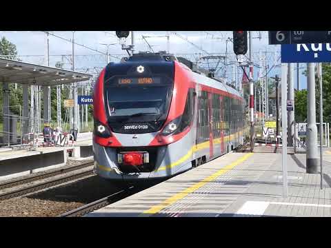 PKP Kutno: ŁKA Łódź Widzew - Kutno