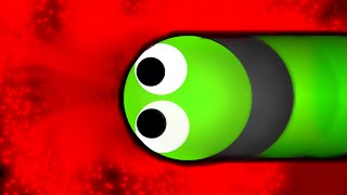 HACKER vs. PRO - SLITHER.IO