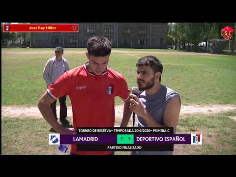 #TerceraC | Resumen y Notas | General Lamadrid 2 - Deportivo Español 3