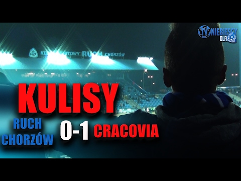 KULISY: Ruch 0-1 Cracovia (10.02.2017 r.)