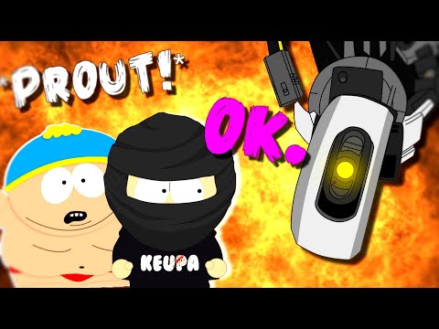 2 Cassos face GLaDOS! Portal 2 Coop