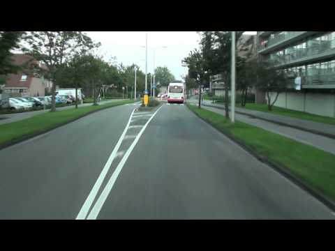 Cab ride bus; Veolia lijn 30: Omleiding Naaldwijk Pijle Tuinenweg