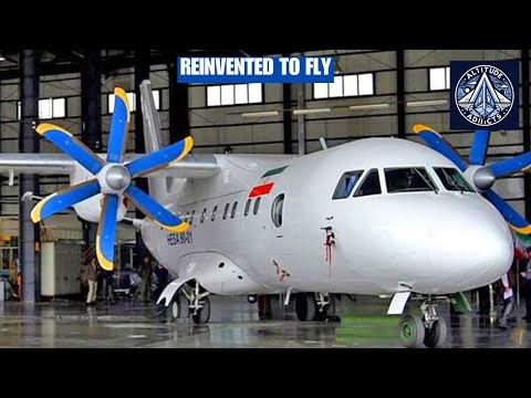 Simorgh—How Iran Rebuilt the An-140 Into a New Military Plane