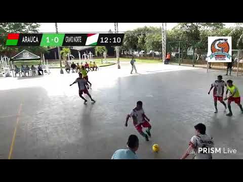 Arauca VS Cravo Norte Masculino Intercolegiados 2026