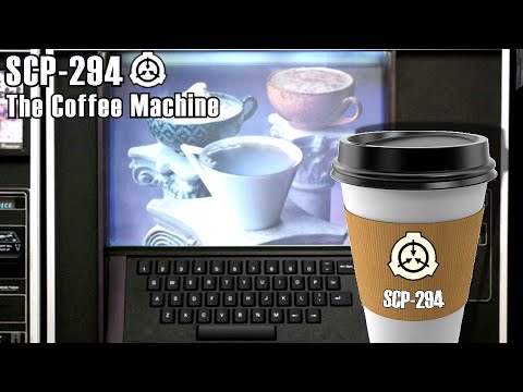 SCP-294 "The Coffee Machine" – It Dispenses ANY Liquid You Want | SCP Decoded Reading