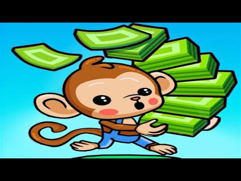 Mini Monkey Mart Gameplay | Bananas Earn You Money