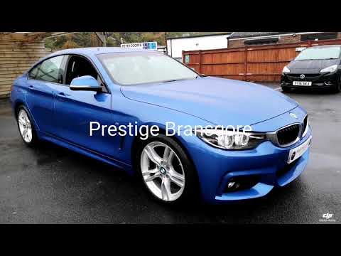 Prestige Bransgore - BMW 420D YE17KHO