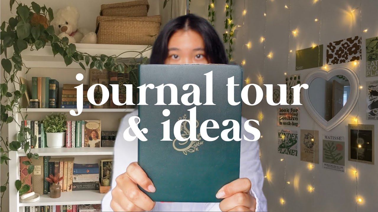 how i journal every single day (simple & functional) 📝 25 easy journal ideas