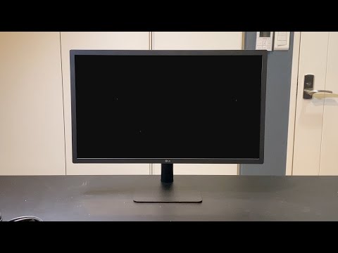 LG Ultrafine 4K Monitor Unboxing