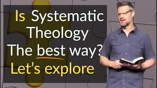 Systematic Theology and Biblical Theology