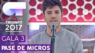 &quot;WHEN WE WERE YOUNG&quot; - Roi - Primer pase de micros Gala 3 | OT 2017