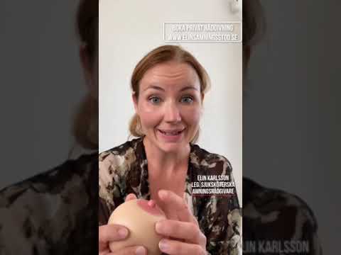 Tips och trix för ett stort tag vid amning