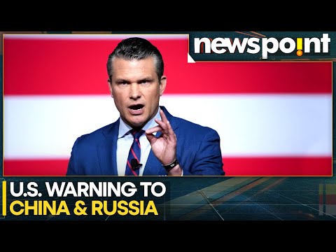 Hegseth to China, Russia: Don't Test U.S. Military Might | WION Newspoint