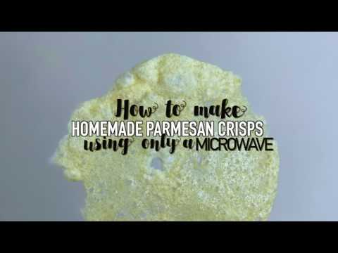 Easy Homemade Parmesan Crisps