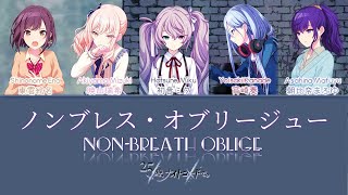 Cover art for non breathg oblige