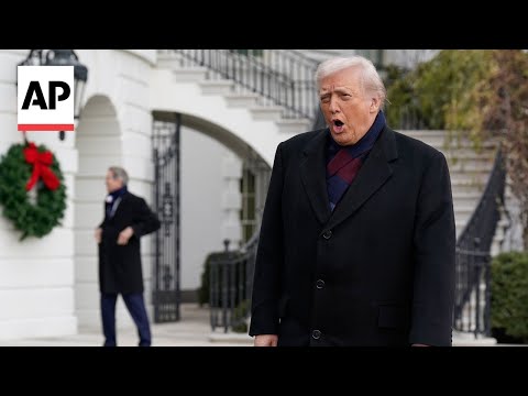 Video | Trump pledges retaliation after 3 Americans are killed in Syria attack that the US blames on IS