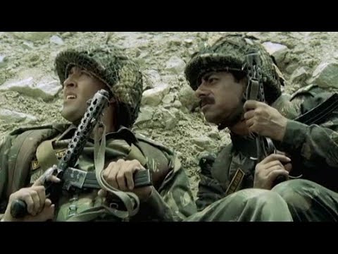 | Lakshya Movie Battle Scene🎬 | Army Movie Scene |