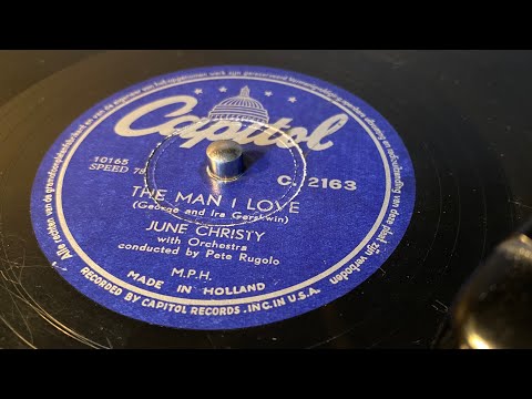 The Man I Love - June Christy