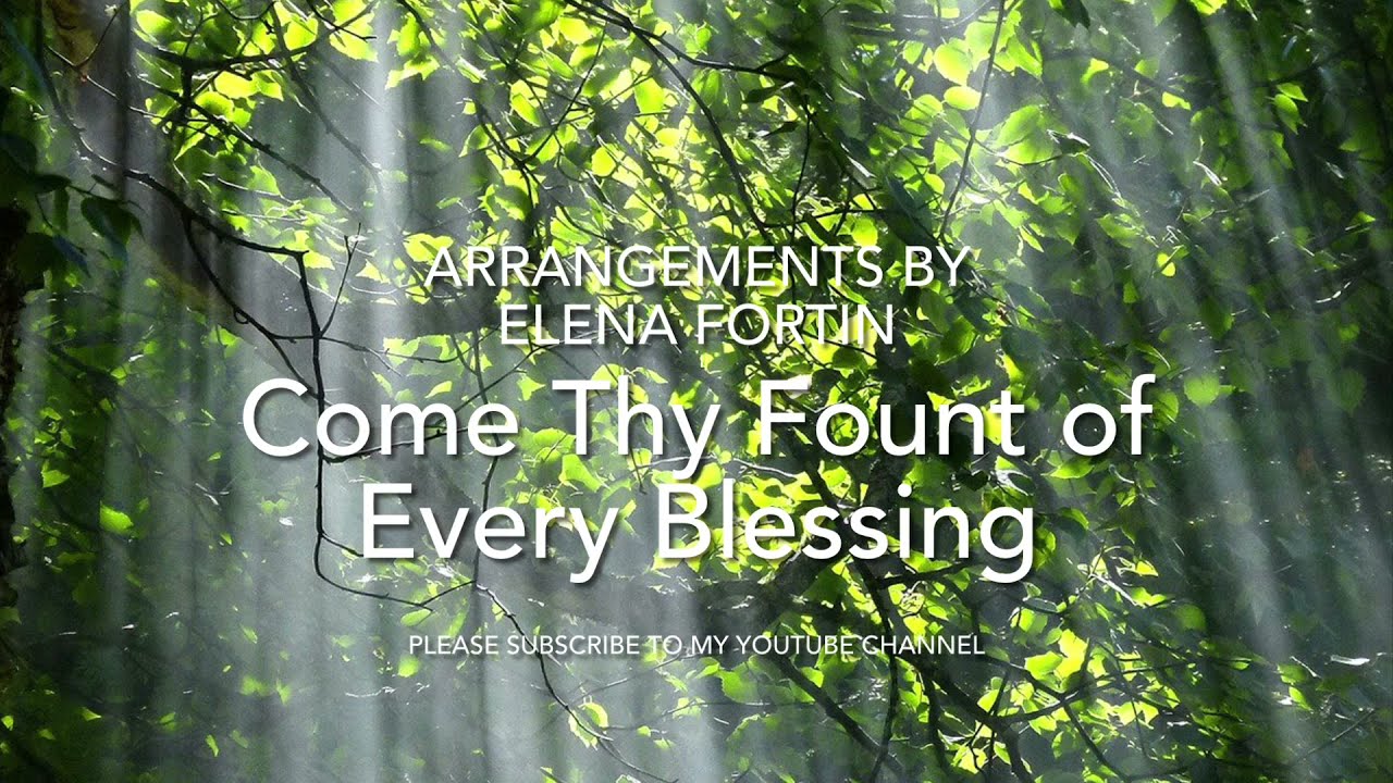 Come Thou Fount video thumbnail