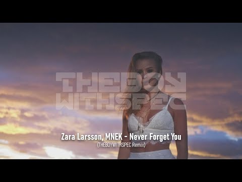 Zara Larsson, MNEK - Never Forget You (THEBOYWITHSPEC Hardstyle Remix)
