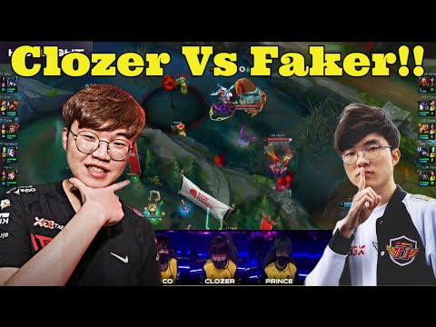 Faker's Replacement Was Smurfing On Him In The LCK!!
