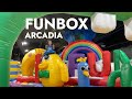 Funbox Arcadia with Kids - Indoor Bounce House Playground Park in Santa Anita Mall